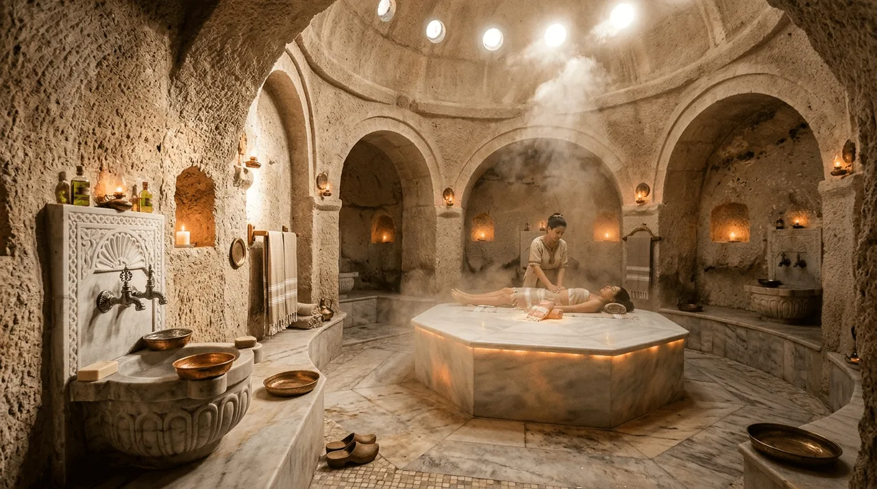 Tarihi Hamam Ritüeli konsept deneyimi