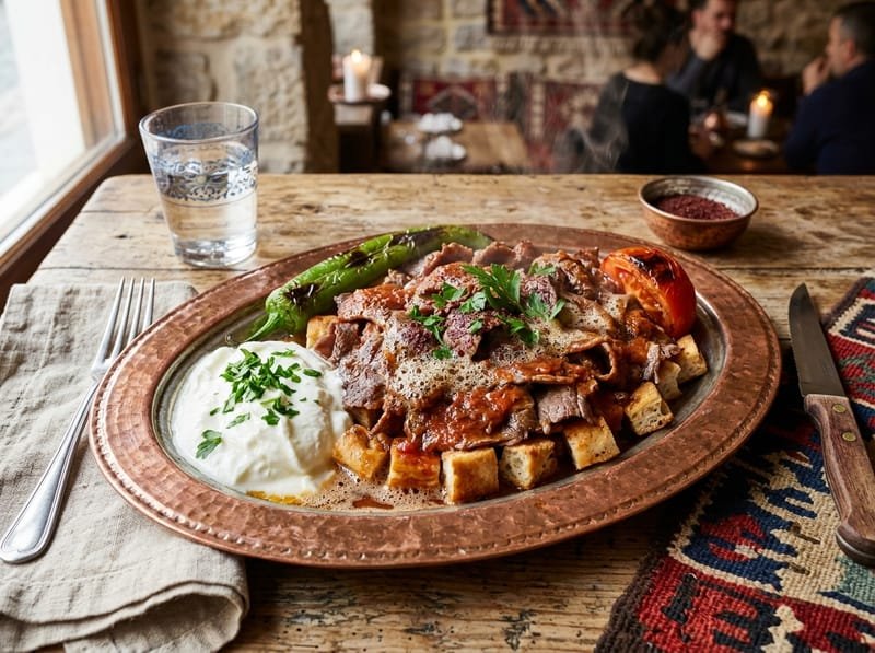 Hakiki Tereyağlı İskender Döner
