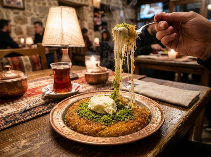 Hatay Usulü Çıtır Künefe